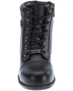 Harley Davidson Women's Raine Moto Boots - Steel Toe -Western Cowboy Equipment Store 2000292265 001 P5