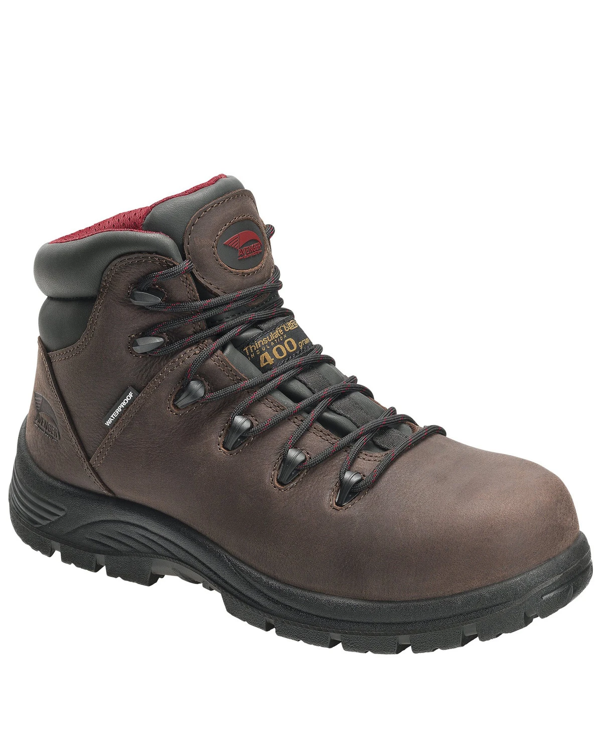 Avenger Men's Framer Waterproof Work Boots - Composite Toe 1 Avenger Men's Framer Waterproof Work Boots - Composite Toe