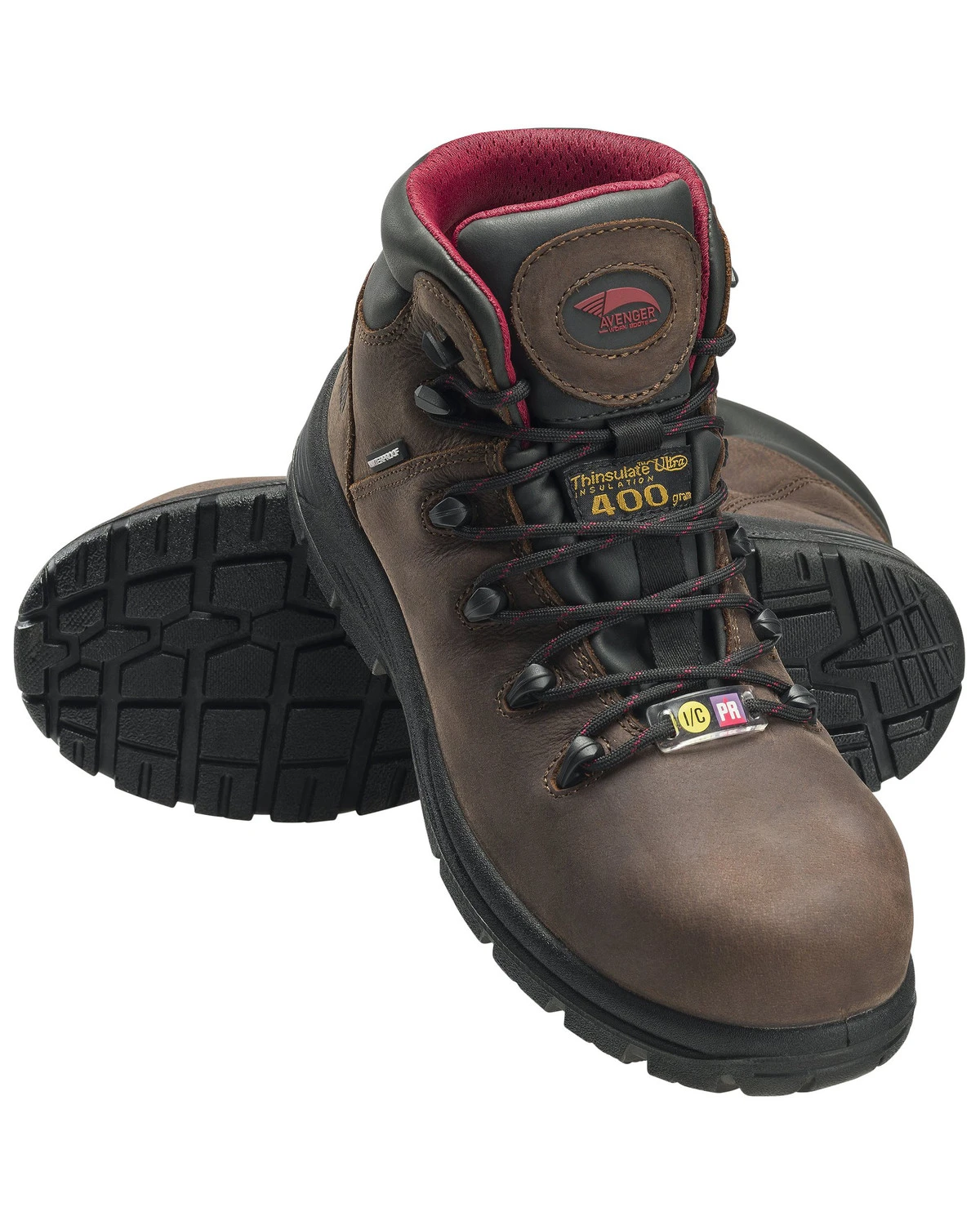 Avenger Men's Framer Waterproof Work Boots - Composite Toe 8 Avenger Men's Framer Waterproof Work Boots - Composite Toe - Image 8