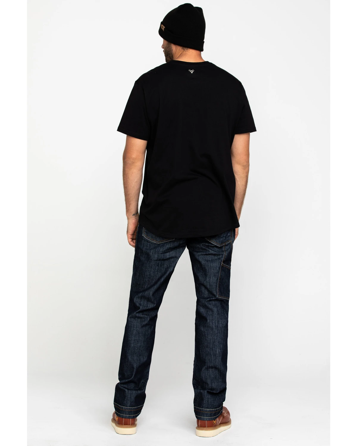 Ariat Men's FR M4 Workhorse Duralight Low Stretch Straight Work Jeans 5 Ariat Men's FR M4 Workhorse Duralight Low Stretch Straight Work Jeans - Image 5