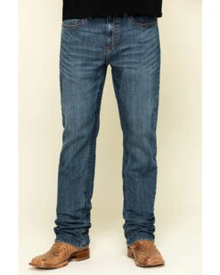Cody James Men's Equalizer Medium Wash Stretch Slim Straight Jeans -Western Cowboy Equipment Store 2000295736 400 P2