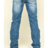 Cody James Men's Clovehitch Stackable Light Wash Stretch Regular Straight Jeans