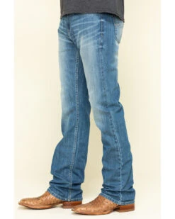 Cody James Men's Clovehitch Stackable Light Wash Stretch Regular Straight Jeans 7 Cody James Men's Clovehitch Stackable Light Wash Stretch Regular Straight Jeans -Western Cowboy Equipment Store 2000295738 400 P3