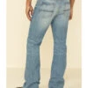 Cody James Men's Hamshackle Light Wash Stretch Relaxed Boot Jeans