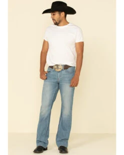 Cody James Men's Hamshackle Light Wash Stretch Relaxed Boot Jeans -Western Cowboy Equipment Store 2000295747 400 P5
