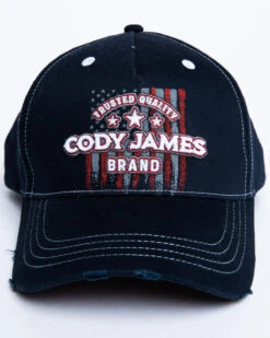 Cody James Men's Gradient Flag Ball Cap -Western Cowboy Equipment Store 2000296728 400 P4