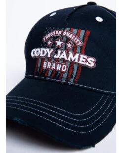 Cody James Men's Gradient Flag Ball Cap -Western Cowboy Equipment Store 2000296728 400 P6