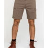 ATG By Wrangler Men's Morel Utility Asymmetric Cargo Shorts - Big