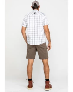 ATG By Wrangler Men's Morel Utility Asymmetric Cargo Shorts - Big -Western Cowboy Equipment Store 2000308435 200 P5