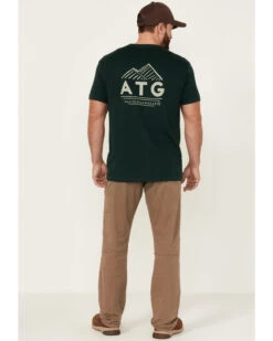 ATG By Wrangler Men's Morel Utility Asymmetric Cargo Pants 6 ATG By Wrangler Men's Morel Utility Asymmetric Cargo Pants -Western Cowboy Equipment Store 2000308750 200 P3