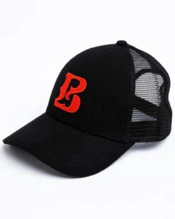 Boot Barn Men's Proud B Center Logo Mesh Cap