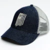 Hawx Men's Flag Logo Mesh Cap