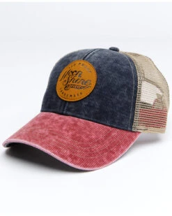 Moonshine Spirit Men's Circle Logo Medallion Patch Mesh Cap