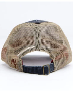 Moonshine Spirit Men's Circle Logo Medallion Patch Mesh Cap -Western Cowboy Equipment Store 2000309881 900 P3