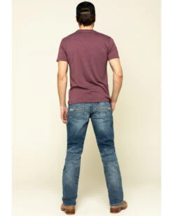 Ariat Men's M4 Dakota Low Stretch Stackable Slim Straight Jeans -Western Cowboy Equipment Store 2000312788 400 P5