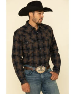 Moonshine Spirit Men's Deep Pockets Dark Wash Stretch Slim Boot Jeans -Western Cowboy Equipment Store 2000312838 400 P3