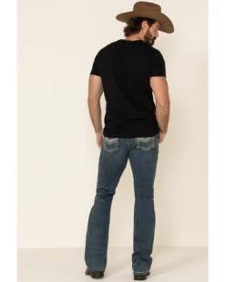 Cody James Core Men's High Roller Top Tier Medium Wash Stretch Slim Bootcut Jeans -Western Cowboy Equipment Store 2000312860 400 P5