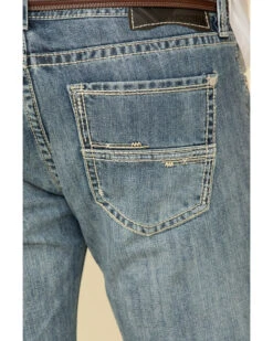 Rock & Roll Denim Men's Pistol Light Regular Straight Jeans -Western Cowboy Equipment Store 2000313235 400 P5