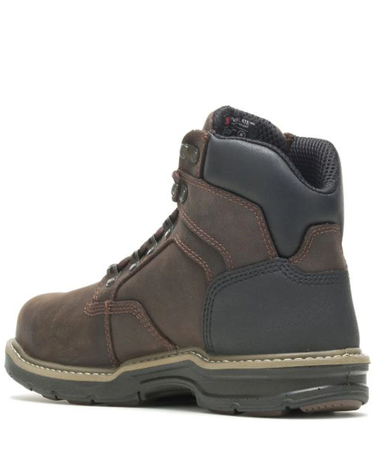 Wolverine Men's Bandit Work Boots - Composite Toe 3 Wolverine Men's Bandit Work Boots - Composite Toe - Image 3