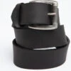 Hawx Men's Black Plain Roller Buckle Work Belt
