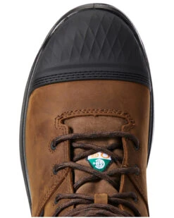 Ariat Men's Turbo Outlaw Waterproof Work Boots - Carbon Toe -Western Cowboy Equipment Store 2000321404 201 P4