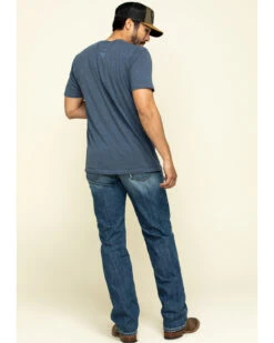 Ariat Men's Riverbend Val Stackable Rigid Relaxed Bootcut Jeans -Western Cowboy Equipment Store 2000322090 400 P5