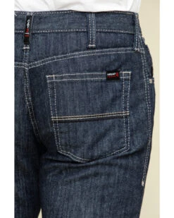Ariat Men's M5 FR Armor Low Stretch Stackable Straight Leg Work Jeans -Western Cowboy Equipment Store 2000322107 400 P4