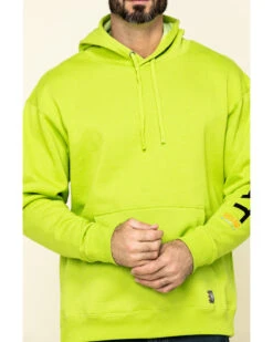 Ariat Men's Lime Heather Rebar Graphic Hooded Work Sweatshirt -Western Cowboy Equipment Store 2000322153 300 P4
