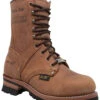 Ad Tec Women's Logger Boots - Steel Toe