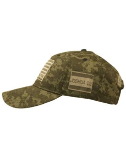 Hold Fast Men's Land Of The Free Camo Print Ball Cap -Western Cowboy Equipment Store 2000323415 340 P3