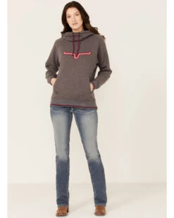 Kimes Ranch Women's Two-Scoops Logo Hoodie Sweatshirt -Western Cowboy Equipment Store 2000326218 022 P4