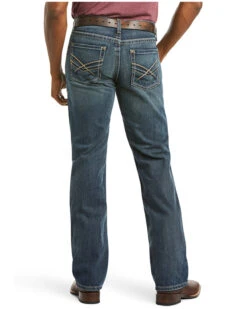 Ariat Men's M5 Slim Deadrun Stackable Straight Leg Jeans - Big -Western Cowboy Equipment Store 2000332169 400 P2