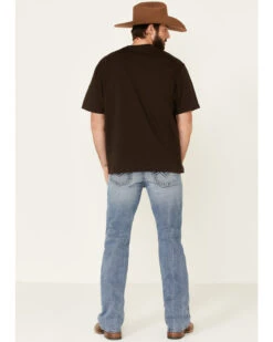 Cody James Men's Flash Light-Wash Slim Bootcut Jeans -Western Cowboy Equipment Store 2000332560 400 P3