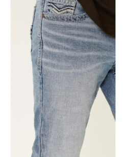 Cody James Men's Flash Light-Wash Slim Bootcut Jeans -Western Cowboy Equipment Store 2000332560 400 P5