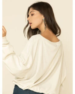 Z Supply Women's Bodhi Velour Sweatshirt -Western Cowboy Equipment Store 2000333002 103 P4