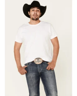 Rock & Roll Denim Men's Dark Double Barrel Relaxed Straight Leg Jeans -Western Cowboy Equipment Store 2000333350 400 P3