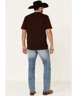 Rock & Roll Denim Men's Light Vintage Revolver Stretch Slim Straight Jeans