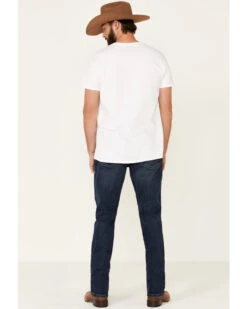 Ariat Men's M4 Denali Malone Dark Stretch Stackable Relaxed Straight Jeans -Western Cowboy Equipment Store 2000333947 400 P3