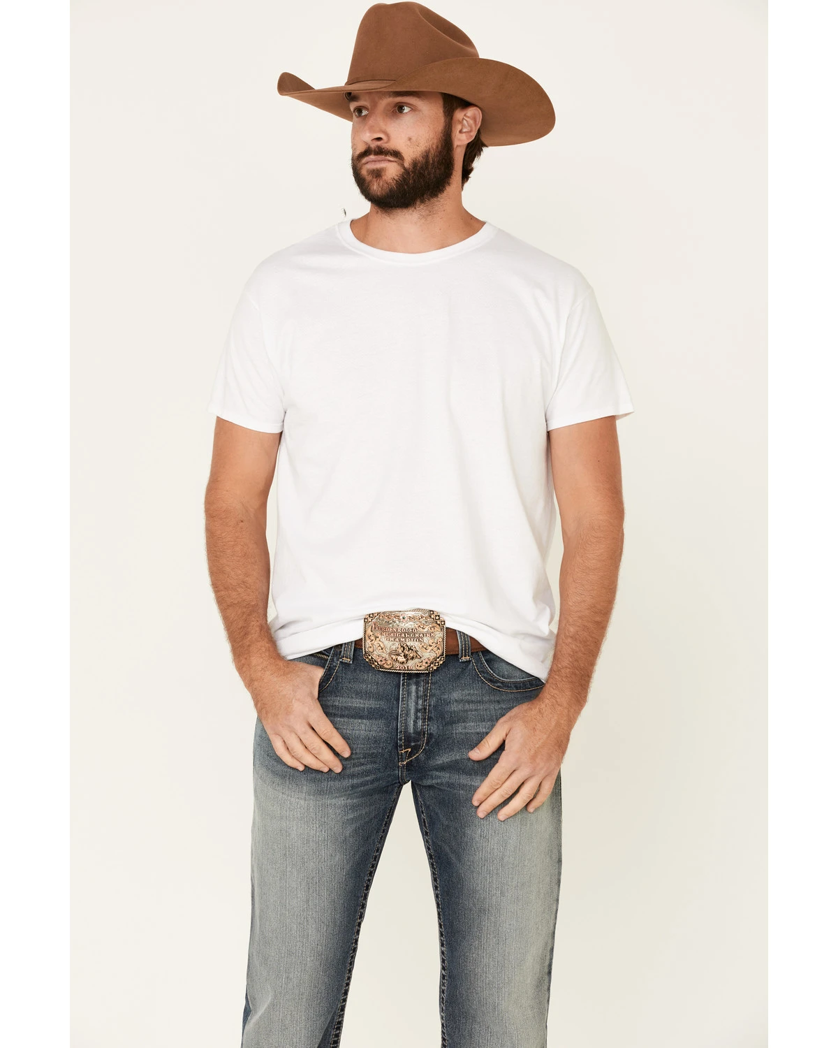 Ariat Men's M4 Kentucky Stockton Stretch Relaxed Straight Jeans - Big 2 Ariat Men's M4 Kentucky Stockton Stretch Relaxed Straight Jeans - Big - Image 2