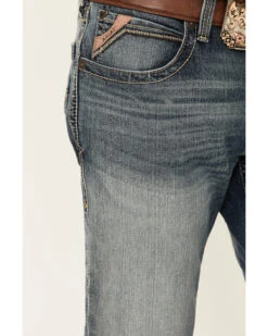 Ariat Men's M4 Kentucky Stockton Stretch Relaxed Straight Jeans - Big 9 Ariat Men's M4 Kentucky Stockton Stretch Relaxed Straight Jeans - Big -Western Cowboy Equipment Store 2000333957 400 P5