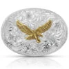 Montana Silversmiths Men's Classic Eagle Buckle