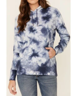 Hooey Women's Tie Die Logo Graphic Hoodie -Western Cowboy Equipment Store 2000337409 410 P3