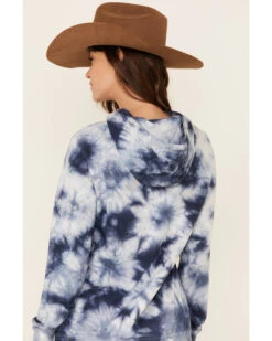 Hooey Women's Tie Die Logo Graphic Hoodie -Western Cowboy Equipment Store 2000337409 410 P5