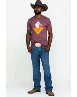 Wrangler 20X Men's Admiral Blue Relaxed Competition Bootcut Jeans - Long -Western Cowboy Equipment Store 2000338084 400 P6