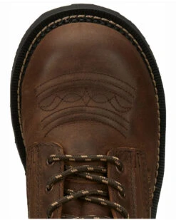 Justin Women's Katerina Waterproof Work Boots - Steel Toe -Western Cowboy Equipment Store 2000340875 200 P6