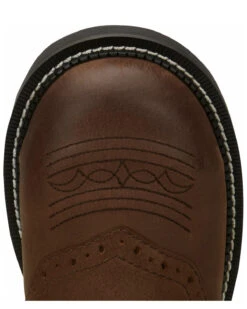 Justin Women's Wanette Western Work Boots - Steel Toe -Western Cowboy Equipment Store 2000340878 230 P6