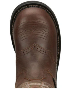 Justin Women's Wanette Waterproof Western Work Boots - Steel Toe -Western Cowboy Equipment Store 2000340880 200 P6