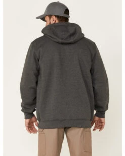 Carhartt Men's Loose Fit Midweight Logo Hooded Work Sweatshirt -Western Cowboy Equipment Store 2000343203 022 P4