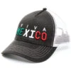 Cody James Men's Viva Mexico Embroidered Mesh-Back Ball Cap