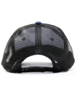 Moonshine Spirit Men's Navy Outdoor Jar Logo Patch Mesh Back Ball Cap -Western Cowboy Equipment Store 2000345252 410 P3